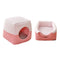 Warm in winter and cool in summer Multi-purpose cat house, small dog pet nest, semi-closed cat nest available in all seasons - Dashing Nova
