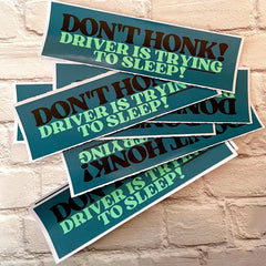 Bumper Stickers - Dashing Nova