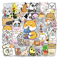 Cute Kawaii Aesthetic Stickers - MysteryPanda.Store