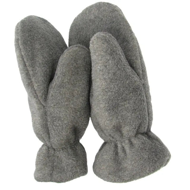 Polar Feet Fleece Mittens - Warm Fleece Gloves for Winter