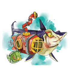 Temporary Tattoos - Dashing Nova
