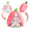 Strawberry Bunny Plush