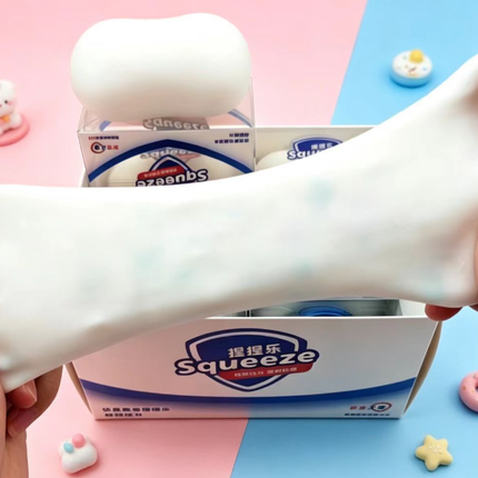Soap Squeeze ASMR Crunchy Squishy Stress Toy