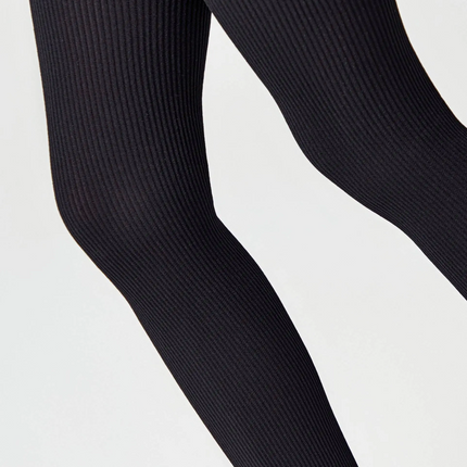 Conte Judy 50 Den - Fantasy Thick Ribbed Tights For Girls - 4yr. 6yr. 8yr. 10yr. 12yr. (22С-142СП)