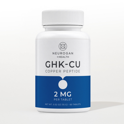 GHK-Cu Copper Peptide Tablets - Dashing Nova