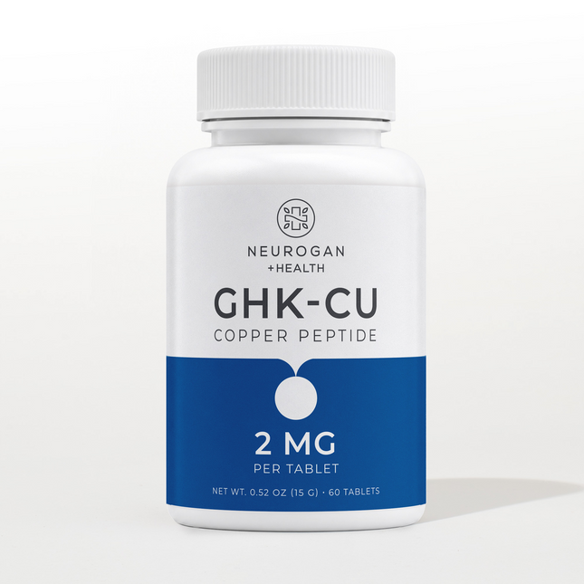 GHK-Cu Copper Peptide Tablets - Dashing Nova