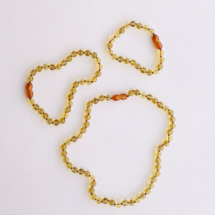 Pure Gemstone + Citrine || Necklace