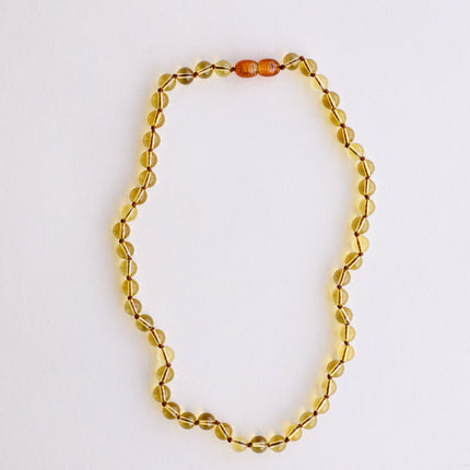 Pure Gemstone + Citrine || Necklace