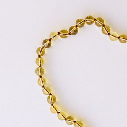 Pure Gemstone + Citrine || Necklace