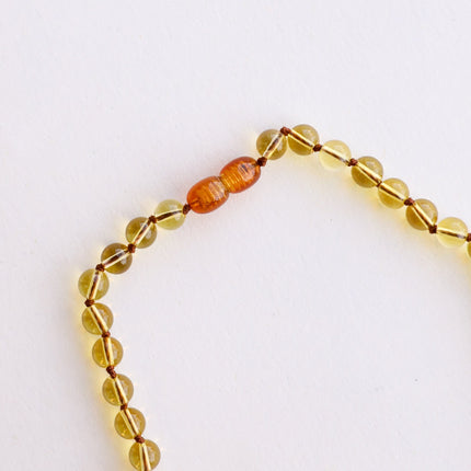 Pure Gemstone + Citrine || Necklace
