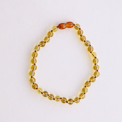 Pure Gemstone + Citrine || Necklace