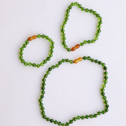 Pure Gemstone + Peridot || Necklace