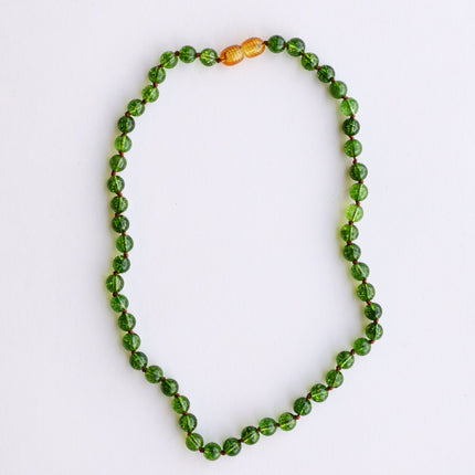 Pure Gemstone + Peridot || Necklace