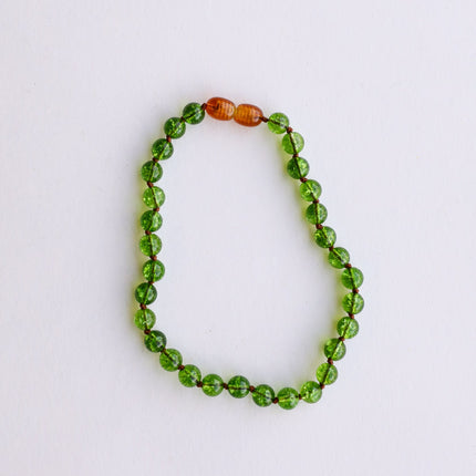 Pure Gemstone + Peridot || Necklace