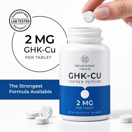 GHK-Cu Copper Peptide Tablets - Dashing Nova