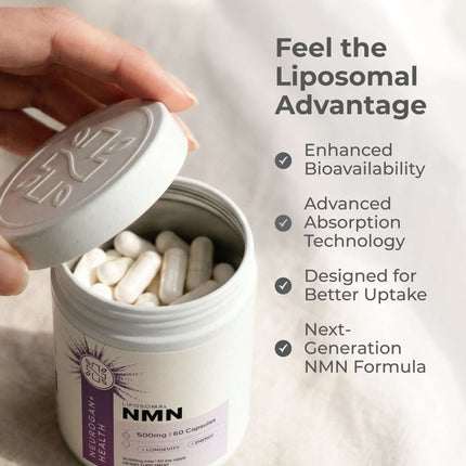 Liposomal NMN Capsules - Dashing Nova
