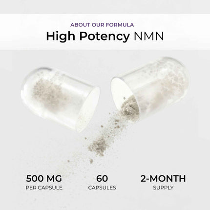 NMN Capsules 500MG