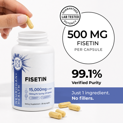 Fisetin Capsules - Dashing Nova