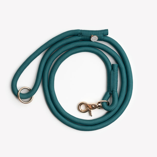 'Blue' - Braided Rope Leash