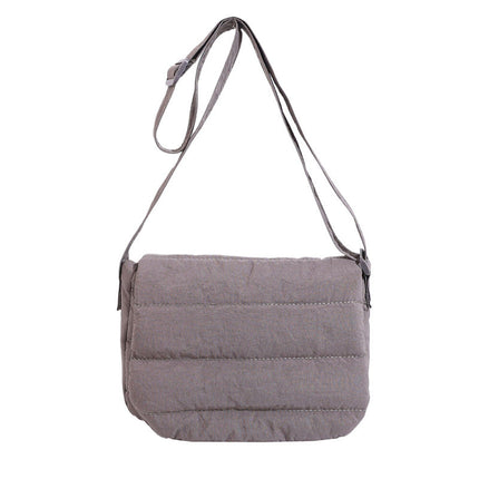 Afton Quilted Foldover Crossbody