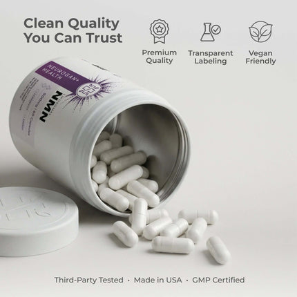 Liposomal NMN Capsules - Dashing Nova