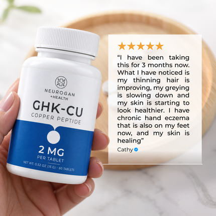 GHK-Cu Copper Peptide Tablets - Dashing Nova