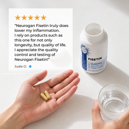 Fisetin Capsules - Dashing Nova
