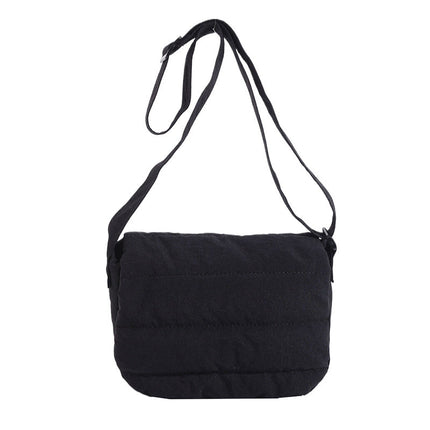 Afton Quilted Foldover Crossbody