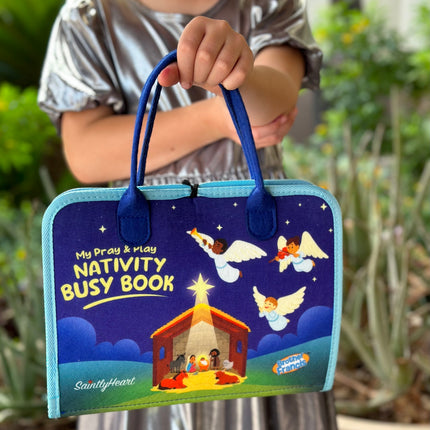 My Pray & Play Nativity Busy Book