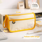 B-3010-1 Yellow and Beige