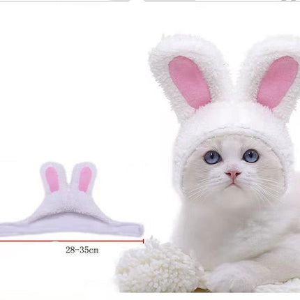 Christmas Funny Hat Cap Pet Dress Simulation Toy Halloween Party Festival Lion Hair Mane Ears Head Cap Scarf Cosplay Costume