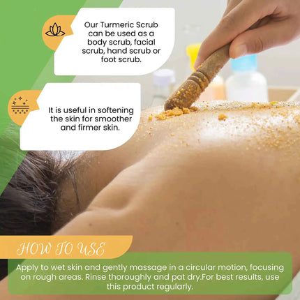AMVital Turmeric Shower Duo (Soap + Scrub)