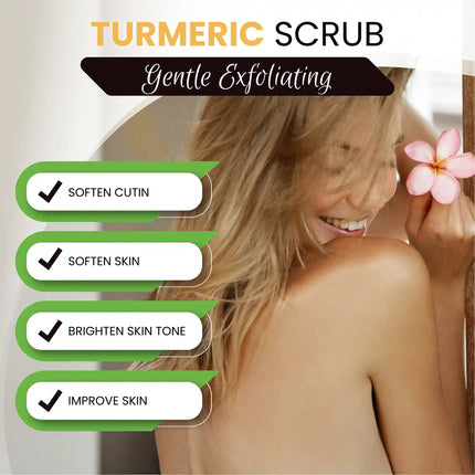 AMVital Turmeric Glow Trio (Scrub + Serum + Cream) - Dashing Nova