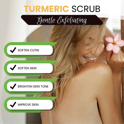 AMVital Turmeric Shower Duo (Soap + Scrub)