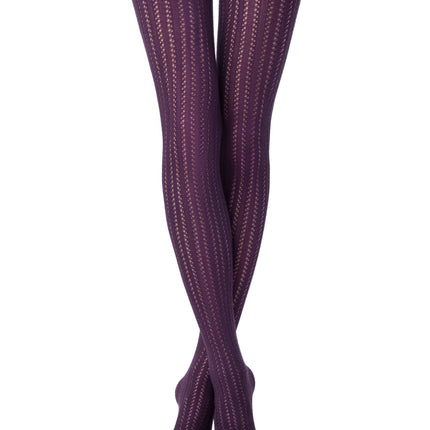 Conte Fashion - Fantasy Openwork 82% Cotton Women's Tights (7С-84СП)