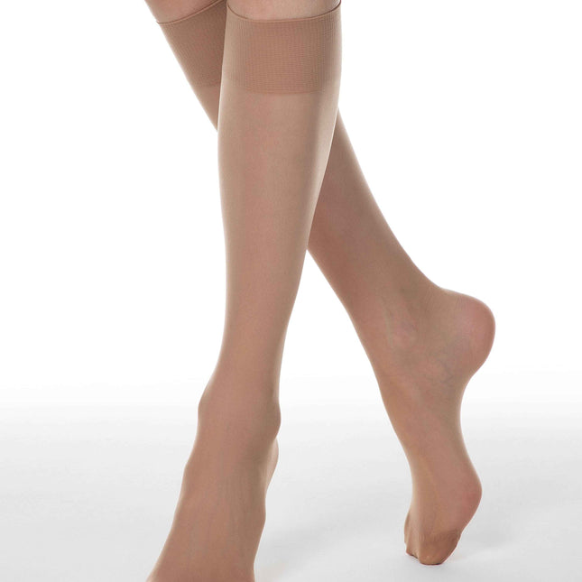 Conte/Esli Accent 20 Den - Thin Knee-Highs For Women - 2 Pairs (Pack) (8С-3СПЕ)