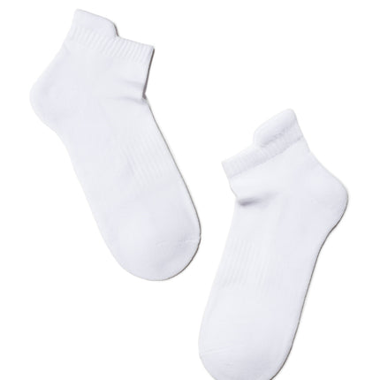 Conte Esli #15S-75SPE(078) - 1 pair Active Cotton Terry Foot Women's Socks