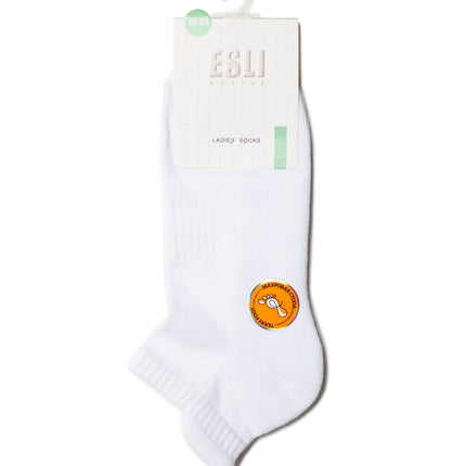 Conte Esli #15S-75SPE(078) - 1 pair Active Cotton Terry Foot Women's Socks
