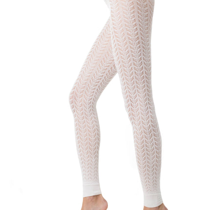 Conte Art - MicroModal Ajour Openwork Women's Leggings (13С-52СП)