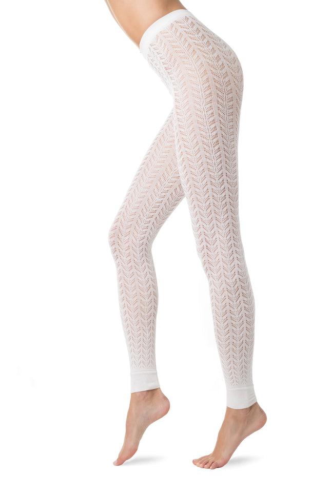 Conte Art - MicroModal Ajour Openwork Women's Leggings (13С-52СП)