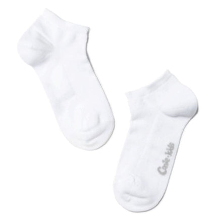 Conte-Kids Active #19S-180SP(484) - Lot of 2 pairs 68% Cotton Socks for Girls