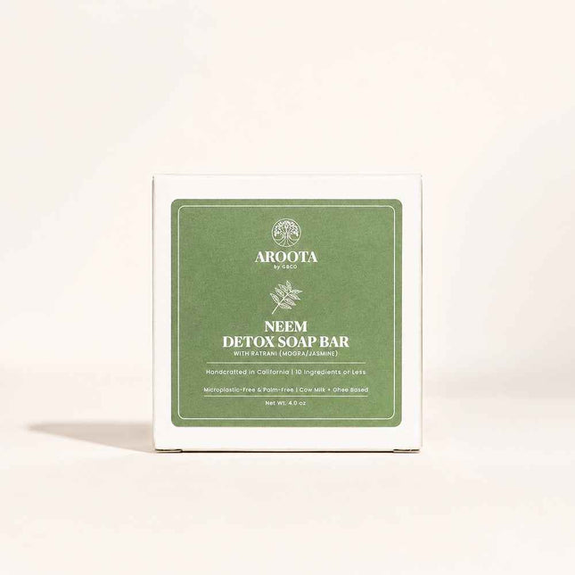 Ayurvedic Neem Soap Bar