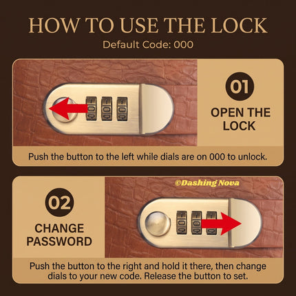 10000 Savings Challenge Budget Book Password Lock PU Leather
