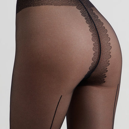 Conte Line 20 Den - Fantasy Women's Tights with an imitation seam (20S-45SP)
