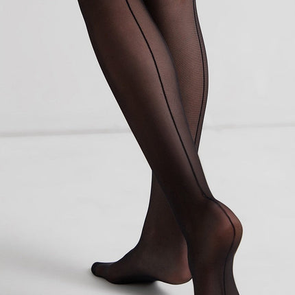 Conte Line 20 Den - Fantasy Women's Tights with an imitation seam (20S-45SP)