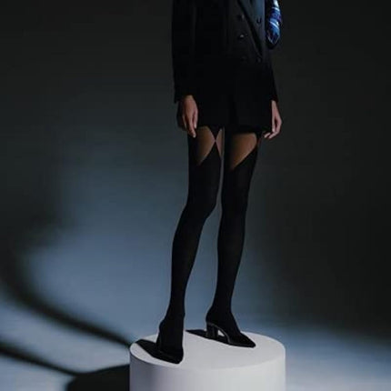 Conte Foxy 50 Den - Fantasy Women's Tights with a chic over-the-knee "stocking look" (19S-237SP)