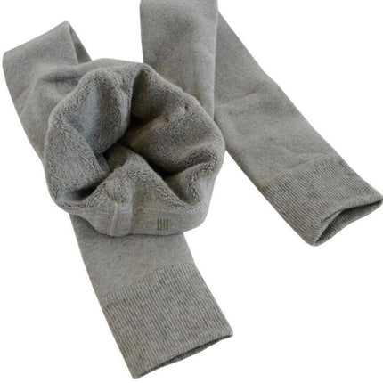 Conte Sof-Tiki - Kids Cotton Terry Warm Leggings for Girls #13С-82СП(000)