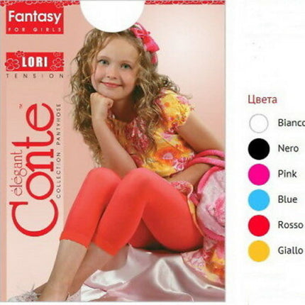Conte Lori - Kids Thin Elastic Fantasy Leggings For Girls (8С-110СП)