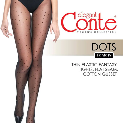Conte Dots 20 Den - Fantasy Polka Dots Women's Tights (14S-48SP)