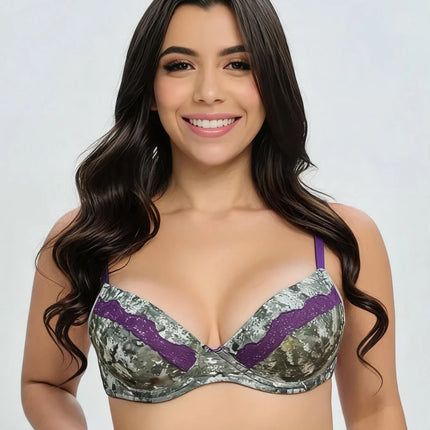 Women's Camo Padded Bra - Shape Shift Hunting Lingerie - Wilderness Dreams